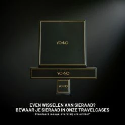 Alternative view of YO&NO - Oorbellen - Zilver - Oorhangers - Steker - Zirkonia - Roze - 12mm - 4,5mm - Kinderen - Zilver 925