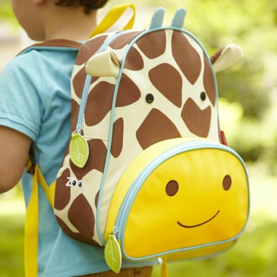 Skip Hop Zoo Kinderrugzak 10 Liter - Giraf 15 Skip Hop Zoo Kinderrugzak 10 Liter - Giraf - Afbeelding 13