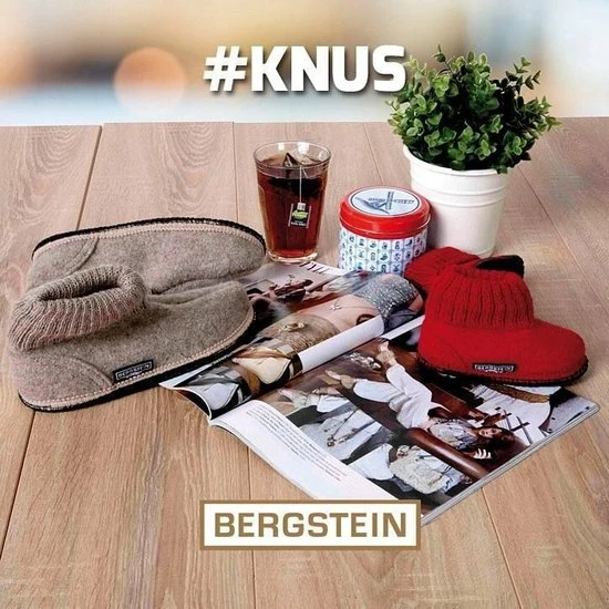 Bergstein Cozy - Sloffen - Unisex Junior - Grey - Maat 26 18 Bergstein Cozy - Sloffen - Unisex Junior - Grey - Maat 26 - Afbeelding 16