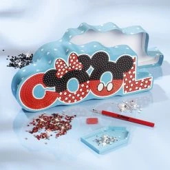 Totum Disney Classics Mickey - Diamond Paint Knutselen - COOL Unisex Sieradendoos, Opbergdoos 30 Cm- Home Deco - Incl. 800 Strass Steentjes - Cadeau Tip Sinterklaas -JACK & JONES JUNIOR winkel 550x550 310
