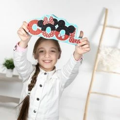 Totum Disney Classics Mickey - Diamond Paint Knutselen - COOL Unisex Sieradendoos, Opbergdoos 30 Cm- Home Deco - Incl. 800 Strass Steentjes - Cadeau Tip Sinterklaas -JACK & JONES JUNIOR winkel 550x550 312