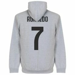 Alternative view of Retake Ronaldo 7 Script Hooded Sweater - Grijs - Kinderen - 140