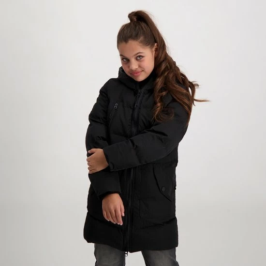 Cars Jeans Kids NORA Nylon/Poly Meisjes Jas - Maat 188 4 Cars Jeans Kids NORA Nylon/Poly Meisjes Jas - Maat 188 - Afbeelding 2