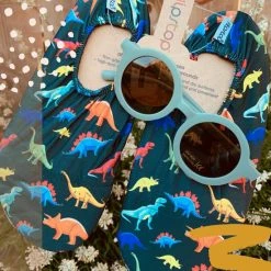 Slipstop Dino - Donker Blauw Groen -JACK & JONES JUNIOR winkel 550x550 337