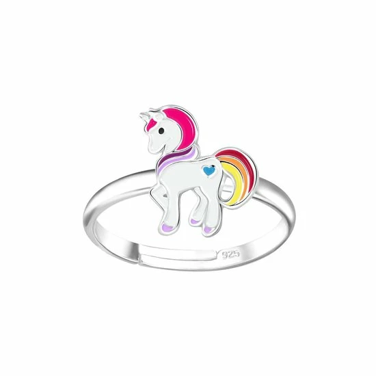 WeLoveSilver Ring Kinderen | Eenhoorn Ring | Zilveren Ring Met Leuke Eenhoorn 3 WeLoveSilver Ring Kinderen | Eenhoorn Ring | Zilveren Ring Met Leuke Eenhoorn