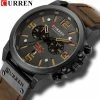 Horloges Voor Mannen Heren Horloge Curren Herenhorloge Watch - Jongens Horloges Bruin Zwart 2 Horloges Voor Mannen Heren Horloge Curren Herenhorloge Watch - Jongens Horloges Bruin Zwart -JACK & JONES JUNIOR winkel 550x550 343