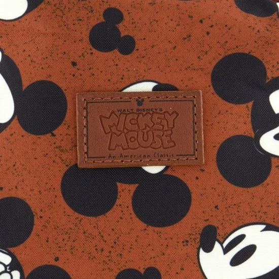 Scapino Mickey Mouse Kinder Rugzak 9 Liter - Bruin 10 Scapino Mickey Mouse Kinder Rugzak 9 Liter - Bruin - Afbeelding 8