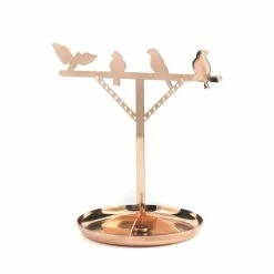 Kikkerland Sieradenhouder - Sieradenboom Met Vogels - Geschikt Voor Oorbellen / Kettingen / Armbanden - Koper 6 Kikkerland Sieradenhouder - Sieradenboom Met Vogels - Geschikt Voor Oorbellen / Kettingen / Armbanden - Koper -JACK & JONES JUNIOR winkel 550x550 351