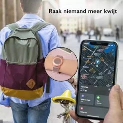 Consumerce® Premium Armband Geschikt Voor Apple AirTag Voor Kinderen Met Klittenband Sluiting | AirTag-sleutelhanger Hoesje Kind | Polsband GPS Horloge Kind | Tracker Houder Armband | Trackers Band | Kinder Horloge | Peuter | GPS Horloge Senioren -JACK & JONES JUNIOR winkel 550x550 37