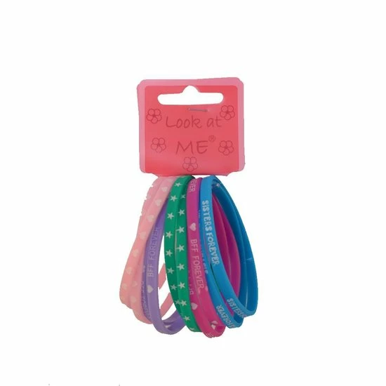 Look At Me Best Friend Armbandjes 10 Stuks 3 Look At Me Best Friend Armbandjes 10 Stuks