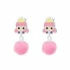 Little Bijoux Oorknopje-princes Pompom 2 Little Bijoux Oorknopje-princes Pompom -JACK & JONES JUNIOR winkel 550x550 76