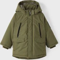 NAME IT NMMMILLER PARKA JACKET1 NOOS Jongens Jas - Maat 104
