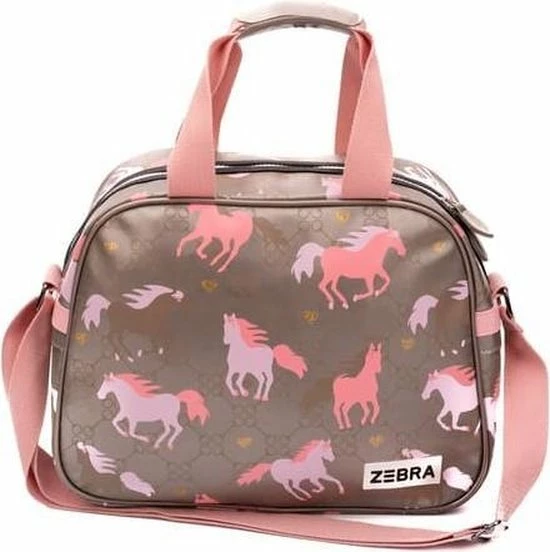 Zebra Trends Kidsbag Girls Hop Galop 7 Zebra Trends Kidsbag Girls Hop Galop - Afbeelding 5