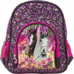 Alternative view of Animal Pictures Paarden Forest - Peuterrugzak - 30 Cm - Multi
