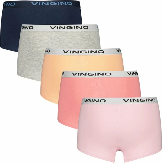 Vingino GIRLS BOXER (5-PACK) Meisjes Onderbroek - Maat 134/140 9 Vingino GIRLS BOXER (5-PACK) Meisjes Onderbroek - Maat 134/140 - Afbeelding 7