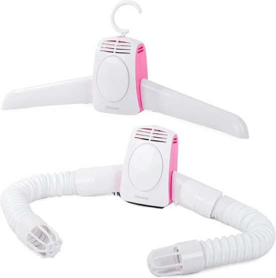 Umate Kledingdroger – Klerendroger – Elektrische Kledinghanger – Klerenhanger – Draagbare Wasdroger – Kleding Droger Hangen – Drogen 3 Umate Kledingdroger – Klerendroger – Elektrische Kledinghanger – Klerenhanger – Draagbare Wasdroger – Kleding Droger Hangen – Drogen
