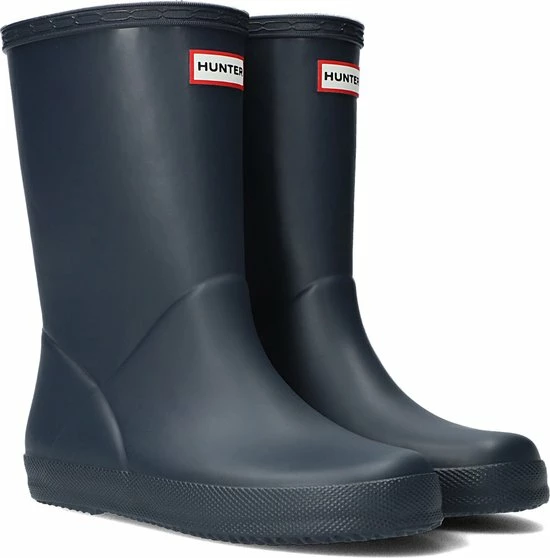 Hunter Kids First Classic Unisex Regenlaarzen - Maat 23 4 Hunter Kids First Classic Unisex Regenlaarzen - Maat 23 - Afbeelding 2
