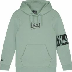 Malelions Malelions Junior Captain Hoodie Truien & Vesten - Groen