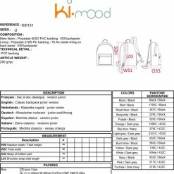 Ki-Mood Schooltas Met Naam Royal Blue| Geborduurd | 16 Verschillende Kleuren | Gepersonaliseerd 9 Ki-Mood Schooltas Met Naam Royal Blue| Geborduurd | 16 Verschillende Kleuren | Gepersonaliseerd -JACK & JONES JUNIOR winkel 550x558