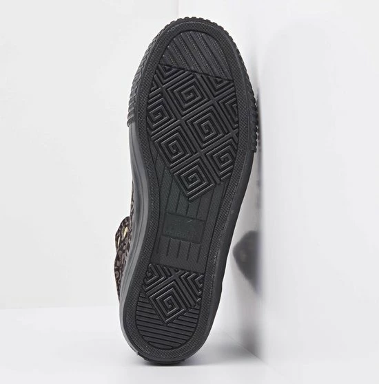 British Knights British Knights Sneakers Zwart Textiel 48806 - Maat 38 7 British Knights British Knights Sneakers Zwart Textiel 48806 - Maat 38 - Afbeelding 5