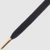 Mr. Lacy - Schoenveters - Veters - Sneakerveters - Smallies - Plat - Zwart - Gold Tip - Lengte 90 Cm 2 Mr. Lacy - Schoenveters - Veters - Sneakerveters - Smallies - Plat - Zwart - Gold Tip - Lengte 90 Cm -JACK & JONES JUNIOR winkel 550x558 4