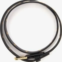 Alternative view of Scapino Meisjes Riem Zwart Met Hartjes - Zwart - Maat 65