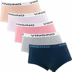 Vingino GIRLS BOXER (5-PACK) Meisjes Onderbroek - Maat 134/140 17 Vingino GIRLS BOXER (5-PACK) Meisjes Onderbroek - Maat 134/140 -JACK & JONES JUNIOR winkel 550x560