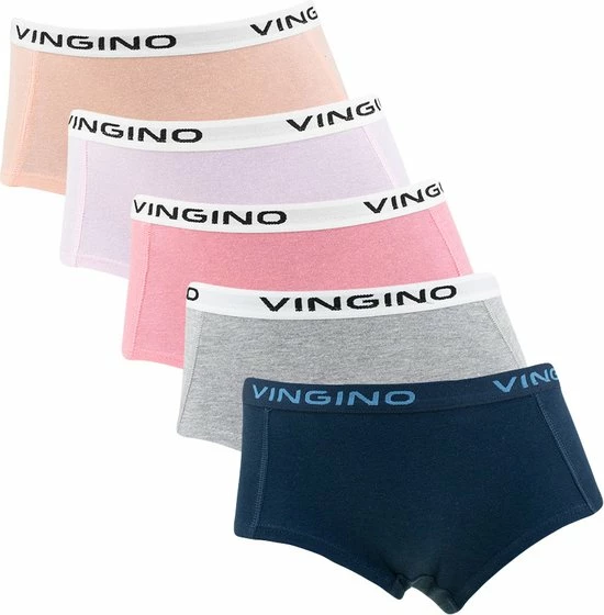 Vingino GIRLS BOXER (5-PACK) Meisjes Onderbroek - Maat 134/140 10 Vingino GIRLS BOXER (5-PACK) Meisjes Onderbroek - Maat 134/140 - Afbeelding 8