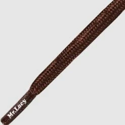 Alternative view of Mr. Lacy Schoenveters Hikies Rond Donker Bruin 150cm Lang En 4mm Dik - Extra Sterk - Rond