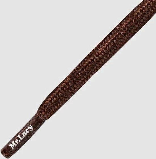 Mr. Lacy Schoenveters Hikies Rond Donker Bruin 150cm Lang En 4mm Dik - Extra Sterk - Rond 4 Mr. Lacy Schoenveters Hikies Rond Donker Bruin 150cm Lang En 4mm Dik - Extra Sterk - Rond - Afbeelding 2