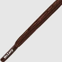 Alternative view of Mr. Lacy Schoenveters Hikies Rond Bruin 180cm Lang En 4mm Dik - Extra Sterk - Rond