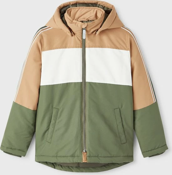 NAME IT NKMMAX JACKET RETRO Jongens Jas - Maat 116 3 NAME IT NKMMAX JACKET RETRO Jongens Jas - Maat 116