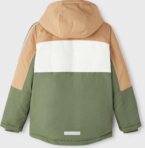 NAME IT NKMMAX JACKET RETRO Jongens Jas - Maat 116 4 NAME IT NKMMAX JACKET RETRO Jongens Jas - Maat 116 - Afbeelding 2