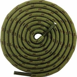 Feterz Leger Groene Ronde Schoenveters Voor Wandelschoenen | Lengte: 120cm | Dikte: 4,5mm