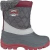 Winter-grip Snowboots - Northern Peak - Antraciet/Grijs/Bordeaux - 37/38 -JACK & JONES JUNIOR winkel 550x564 2