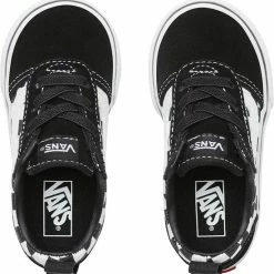 Vans TD Ward Slip-On Checkered Sneakers - Black/True White - Maat 26 68 Vans TD Ward Slip-On Checkered Sneakers - Black/True White - Maat 26 -JACK & JONES JUNIOR winkel 550x564 6