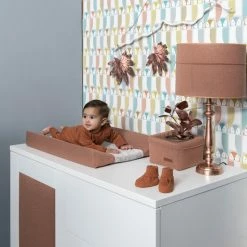 Baby's Only Slofjes Melange - Honey - 3-6 Mnd - 100% Ecologisch Katoen - GOTS -JACK & JONES JUNIOR winkel 550x567 1