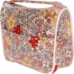 S.Y.W Mini Schoudertasje Wit Met Bloemetjes - 11x10 Cm -JACK & JONES JUNIOR winkel 550x567