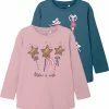 NAME IT NMFVEEN 2P LS TOP LL Dames T-shirt - Maat 110 2 NAME IT NMFVEEN 2P LS TOP LL Dames T-shirt - Maat 110 -JACK & JONES JUNIOR winkel 550x569 2