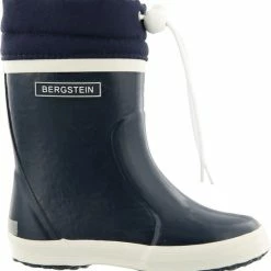 Bergstein Winterboot - Regenlaarzen - Unisex Junior - Dark Blue - Maat 27
