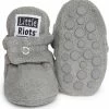 Little Riots - Babyslofjes - Antislip - Fleece Stepper - Grijs - Slofjes Voor Je Baby, Dreumes En Peuter Voor Jongens En Meisjes - 6-12 Maanden (11,5cm) - Schoenmaat 18-19 2 Little Riots - Babyslofjes - Antislip - Fleece Stepper - Grijs - Slofjes Voor Je Baby, Dreumes En Peuter Voor Jongens En Meisjes - 6-12 Maanden (11,5cm) - Schoenmaat 18-19 -JACK & JONES JUNIOR winkel 550x570