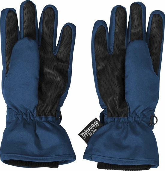 Playshoes Handschoenen Kinderen - Donkerblauw - Maat 8-12 Jaar 4 Playshoes Handschoenen Kinderen - Donkerblauw - Maat 8-12 Jaar - Afbeelding 2