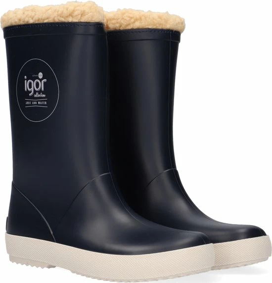 Igor - Regenlaarzen Voor Kinderen - Splash Nautico Borreguito - Marineblauw - Maat 29EU 17 Igor - Regenlaarzen Voor Kinderen - Splash Nautico Borreguito - Marineblauw - Maat 29EU - Afbeelding 15