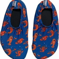 Slipstop Jumbo - Blauw Met Gamba's -JACK & JONES JUNIOR winkel 550x574