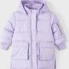 NAME IT NMFMUSO LONG PUFFER JACKET CAMP Meisjes Jas - Maat 80 -JACK & JONES JUNIOR winkel 550x575