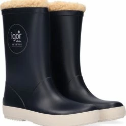 Igor - Regenlaarzen Voor Kinderen - Splash Nautico Borreguito - Marineblauw - Maat 28EU 47 Igor - Regenlaarzen Voor Kinderen - Splash Nautico Borreguito - Marineblauw - Maat 28EU -JACK & JONES JUNIOR winkel 550x576 1