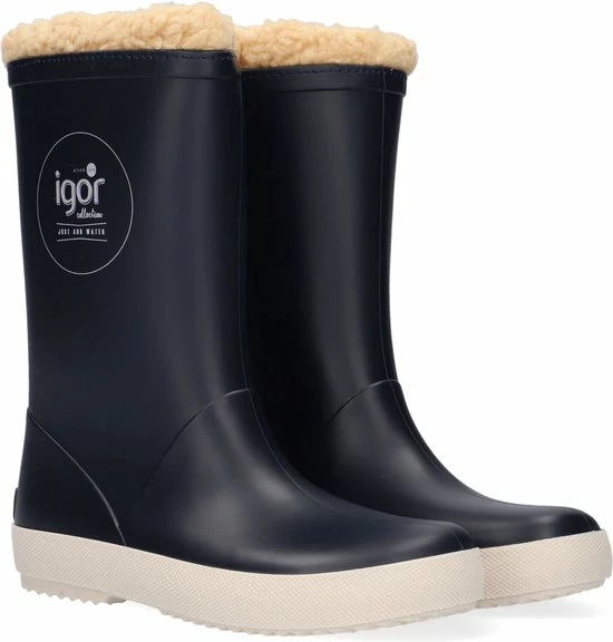 Igor - Regenlaarzen Voor Kinderen - Splash Nautico Borreguito - Marineblauw - Maat 29EU 25 Igor - Regenlaarzen Voor Kinderen - Splash Nautico Borreguito - Marineblauw - Maat 29EU - Afbeelding 23
