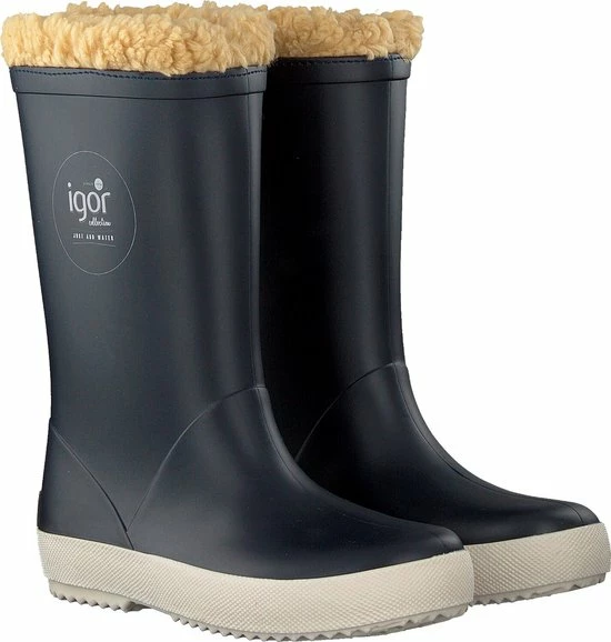 Igor - Regenlaarzen Voor Kinderen - Splash Nautico Borreguito - Marineblauw - Maat 29EU 12 Igor - Regenlaarzen Voor Kinderen - Splash Nautico Borreguito - Marineblauw - Maat 29EU - Afbeelding 10
