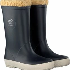 Igor - Regenlaarzen Voor Kinderen - Splash Nautico Borreguito - Marineblauw - Maat 28EU 36 Igor - Regenlaarzen Voor Kinderen - Splash Nautico Borreguito - Marineblauw - Maat 28EU -JACK & JONES JUNIOR winkel 550x578 5