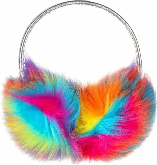 Merkloos Oorwarmer Fluffy Power | Kind | Hoofdband | Oorwarmer Muts | Haarband 3 Merkloos Oorwarmer Fluffy Power | Kind | Hoofdband | Oorwarmer Muts | Haarband